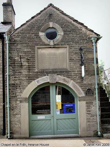 Recent Photograph of Hearse House (Chapel en le Frith)