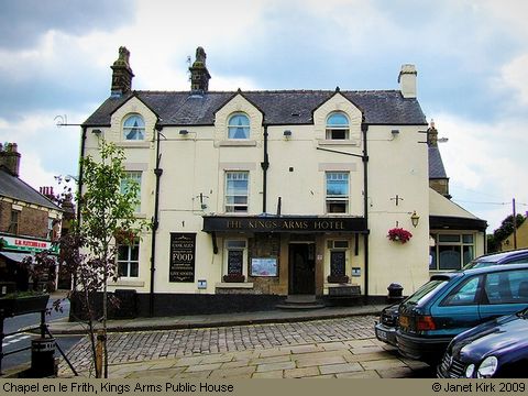 Recent Photograph of Kings Arms Public House (Chapel en le Frith)