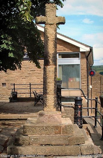 Recent Photograph of Market Cross (Chapel en le Frith)