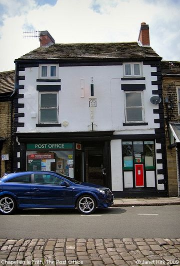 Recent Photograph of The Post Office (Chapel en le Frith)