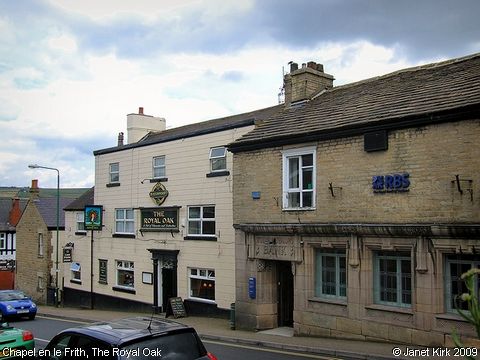 Recent Photograph of The Royal Oak (Chapel en le Frith)
