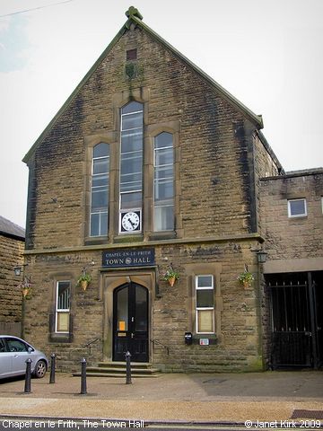 Recent Photograph of The Town Hall (Chapel en le Frith)
