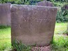 Unusual Headstone