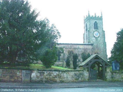Recent Photograph of St Peter's Church (1) (Chellaston)
