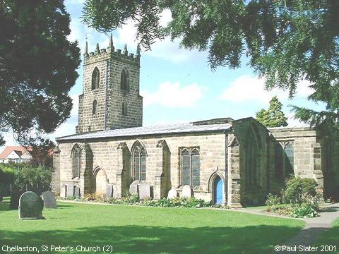 Recent Photograph of St Peter's Church (2) (Chellaston)