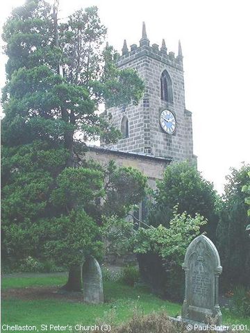 Recent Photograph of St Peter's Church (3) (Chellaston)
