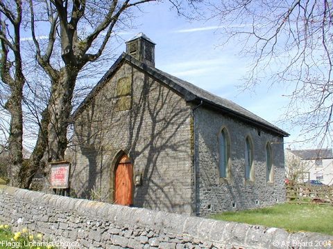 Recent Photograph of Flagg Unitarian Church (Flagg)