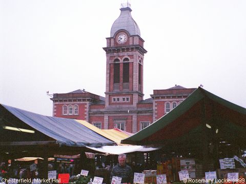 Recent Photograph of Market Hall (Chesterfield)
