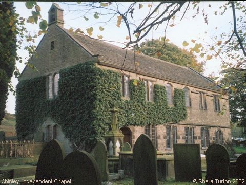Recent Photograph of Chinley Independent Chapel (Chinley)