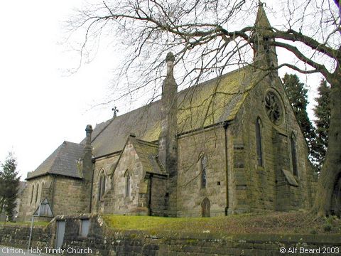 Recent Photograph of Holy Trinity Church (Clifton)