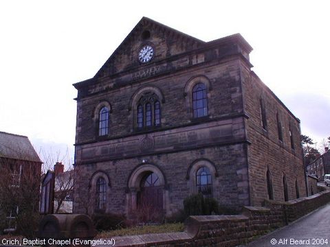 Recent Photograph of Baptist Chapel (Evangelical) (Crich)