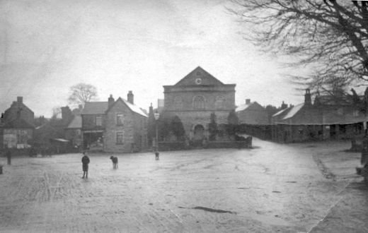 Old Postcard of View of Crich (c.1902) (Crich)