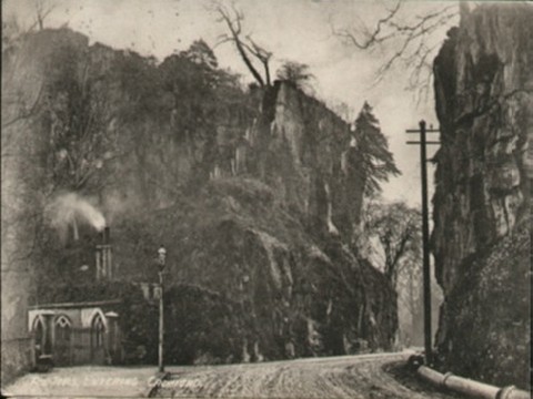 Recent Photograph of The Tors Entering Cromford (Cromford)