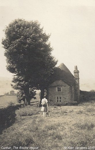 Old Photograph of The ‘Round House’ (Curbar)