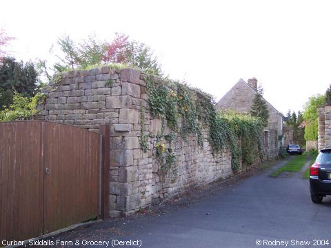 Recent Photograph of Siddalls Farm & Grocery (Derelict) (Curbar)