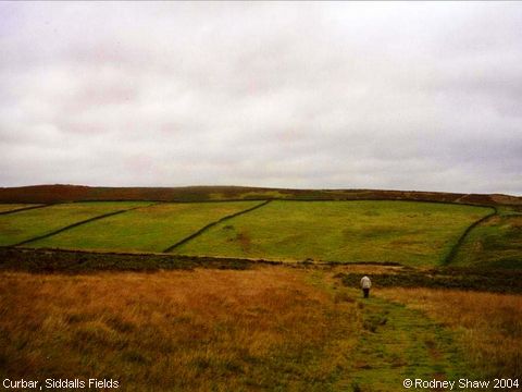 Recent Photograph of Siddalls Fields (Curbar)
