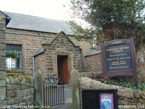 Recent Photograph of Wesleyan Reform Church (Curbar)
