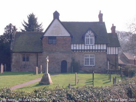 Recent Photograph of All Saints Church (2) (Dale Abbey)