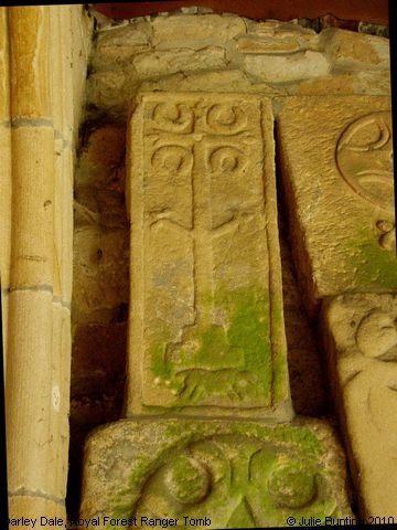 Recent Photograph of Royal Forest Ranger Tomb (Darley Dale)