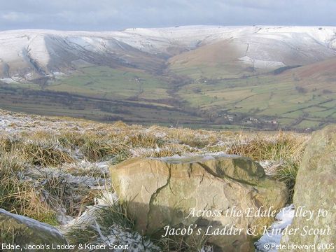 Recent Photograph of Jacob's Ladder & Kinder Scout (Edale)