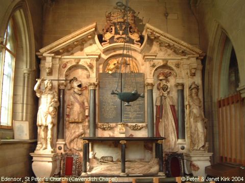 Recent Photograph of St Peter's Church (Cavendish Chapel) (Edensor)
