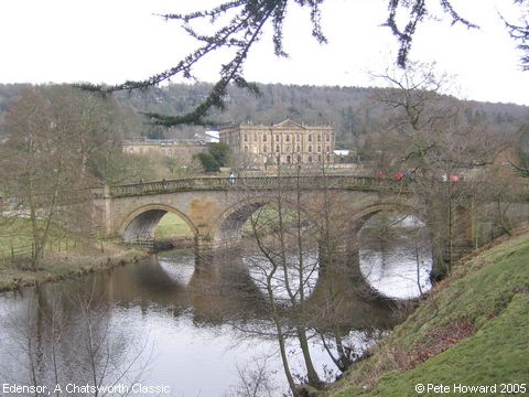 Recent Photograph of A Chatsworth Classic (Edensor)