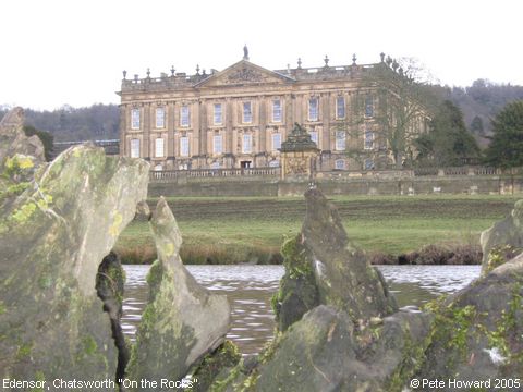 Recent Photograph of Chatsworth “On the Rocks” (Edensor)