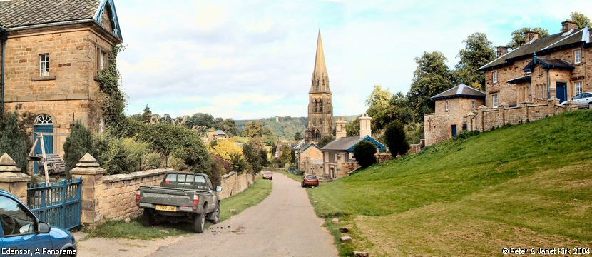 Recent Photograph of A Panorama (Edensor)