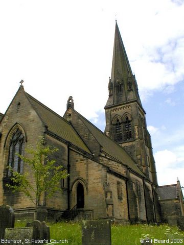Recent Photograph of St Peter's Church (Edensor)