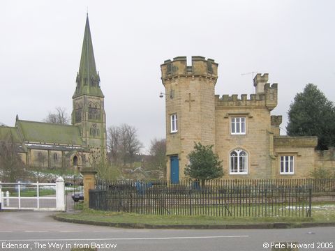 Recent Photograph of The Way in from Baslow (Edensor)