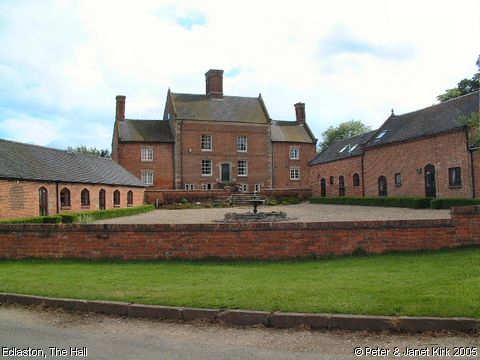 Recent Photograph of The Hall (Edlaston)