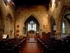 Inside St Wilfrid's Church