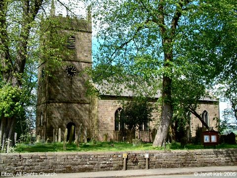 Recent Photograph of All Saints Church (Elton)