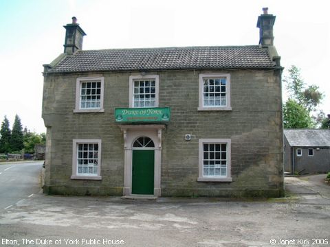 Recent Photograph of The Duke of York Public House (Elton)