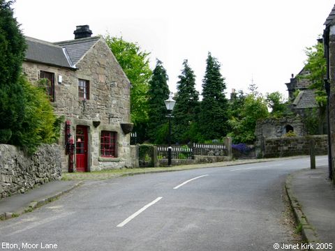 Recent Photograph of Moor Lane (Elton)