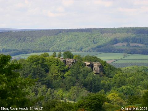 Recent Photograph of Robin Hoods Stride (2) (Elton)