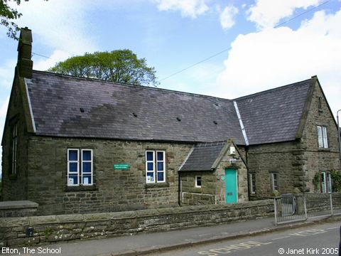 Recent Photograph of The School (Elton)