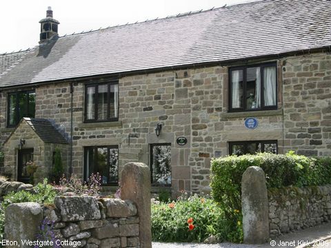Recent Photograph of Westgate Cottage (Elton)