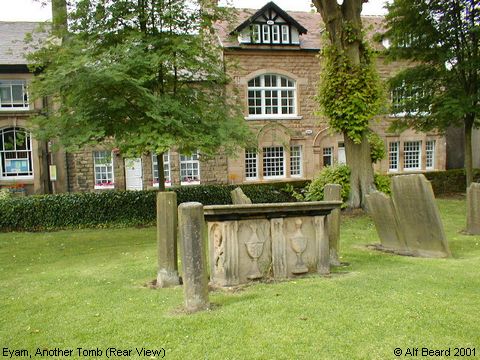 Recent Photograph of Another Tomb (Rear View) (Eyam)