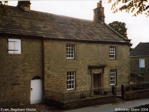 Recent Photograph of Bagshaw House (Eyam)