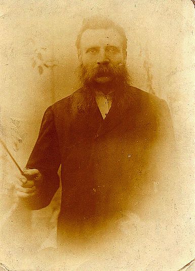 Old Photograph of Daniel Willis (Eyam)