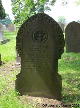 MARPLES, Sarah Ann 1900