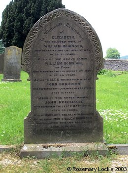 ROBINSON, Elizabeth 1873