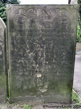 BLACKWELL, Hannah 1817