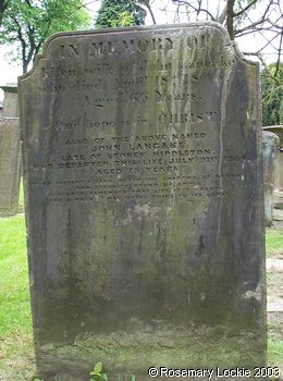 LANCAKE, Ellen 1846