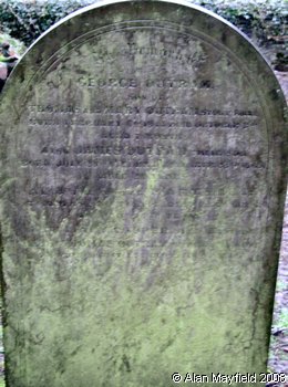 OUTRAM, George + Thos/Mary 1844