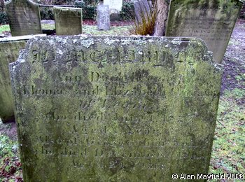 OUTRAM, Ann + Thos & Eliz 1827