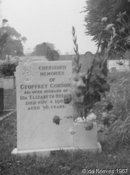 REEVES, Geoffrey 1966