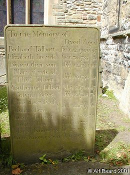 TALBOTT, Richard 1760