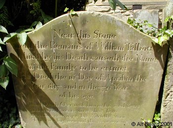 TALBOTT, William 1817